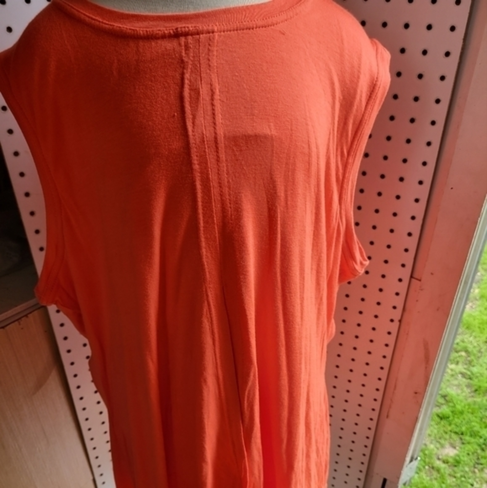 Daisy Fuentes size‎ 1X women's long tank top